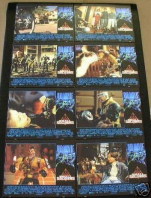 SMALL   SOLDIERS  USA      lobbycard set., Verzamelen, Posters, Nieuw, Film en Tv, A1 t/m A3, Verzenden