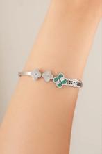 Stainless steel armband, Ophalen of Verzenden, Nieuw, Overige materialen