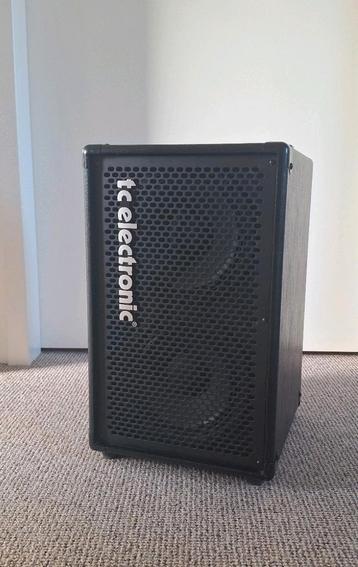 TC Electronic BG250-208 - compacte krachtige basversterker  beschikbaar voor biedingen