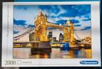 Clementoni High Quality Collection – Tower Bridge Londen (20, Ophalen of Verzenden, Meer dan 1500 stukjes, Zo goed als nieuw
