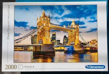 Clementoni High Quality Collection – Tower Bridge Londen (20 beschikbaar voor biedingen
