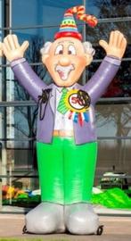 Abraham Hoera opblaaspop 4 meter hoog te huur NIEUW, Ophalen, Nieuw, Abraham of Sarah