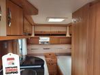 Eriba Hymer Nova 495 ENKELE BEDDEN, MOVER,TENT, Caravans en Kamperen, Schokbreker, Rondzit, Bedrijf, 5 tot 6 meter