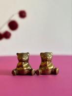 Messing pandabeertjes, Ophalen of Verzenden, Gebruikt, Dier