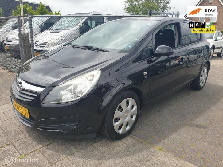 Opel Corsa 1.3 CDTi EcoFlex S/S Selection, Auto's, Opel, Bedrijf, Te koop, Corsa, ABS, Airbags, Airconditioning, Alarm, Centrale vergrendeling