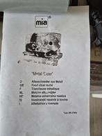 Mia Metalen Allessnijder - Perfect voor Thuis!, Huis en Inrichting, Keuken | Keukenbenodigdheden, Verzenden, Zo goed als nieuw