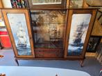 Vintage bruynzeel Zaandam Holland
Queen Ann kast, buffetkast, Ophalen of Verzenden, Gebruikt, 25 tot 50 cm