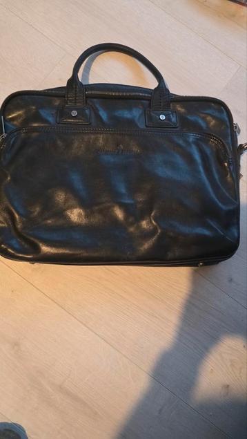 Castelijn & Beerens leren laptoptas / aktetas beschikbaar voor biedingen