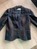Esprit Blazer Donkerbruin/Zwart, Maat 38/40 (M), Zwart, Ophalen of Verzenden, Zo goed als nieuw