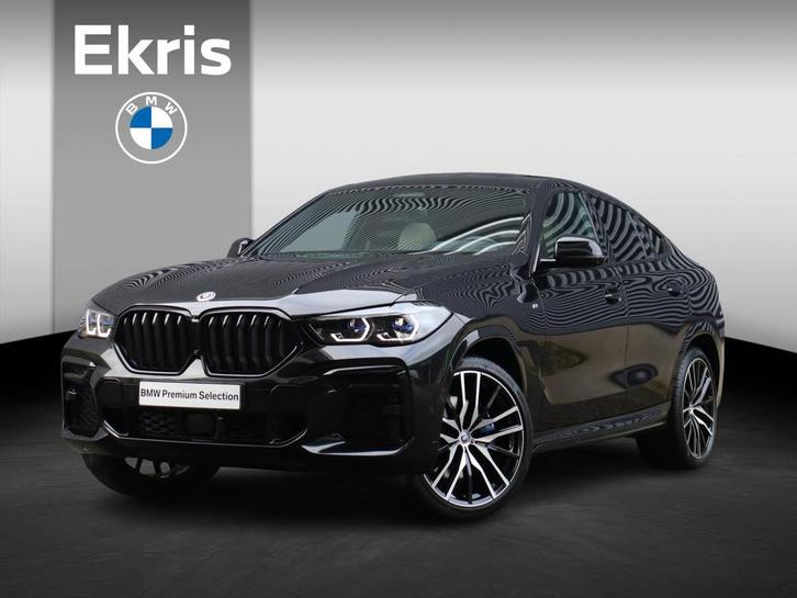 BMW X6 xDrive40i | High Executive | M Sportpakket | Panodak, Auto's, BMW, Bedrijf, Te koop, X6, 360° camera, 4x4, Alarm, Elektrische stoelverstelling