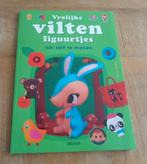 Vrolijke vilten figuurtjes om zelf te maken - Naomi Tabatha, Verzenden, Zo goed als nieuw, Boek of Patroon