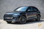 Audi Q5 50 TFSI e S edition 20Inch|LED|Trekhaak|Alcantara, Auto's, Automaat, 4 cilinders, Zwart, Plug-in hybride