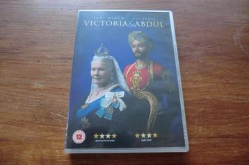DVD - Victoria & Abdul / Judi Dench, Ali Fazal beschikbaar voor biedingen