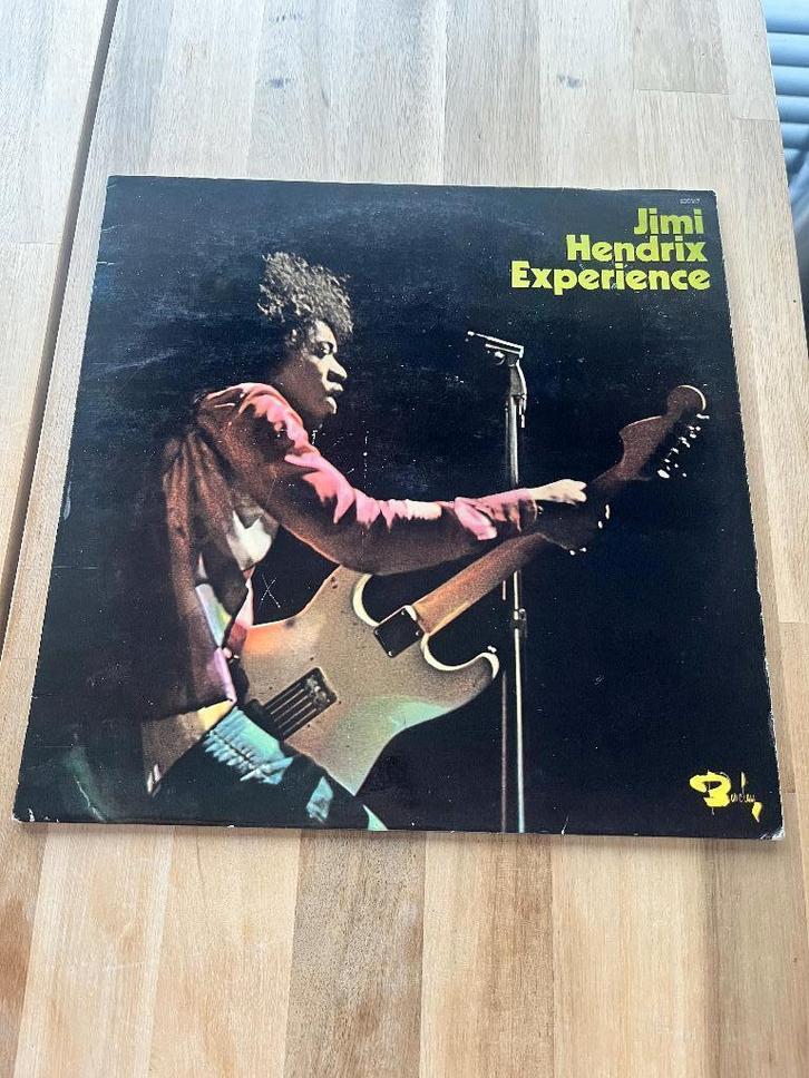 Jimi Hendrix - Axis: bold as love, Cd's en Dvd's, Vinyl | Rock, Gebruikt, Poprock, 12 inch, Ophalen of Verzenden