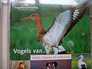 VOGELS VAN WEIDE, MOERAS EN WATERRAND beschikbaar voor biedingen