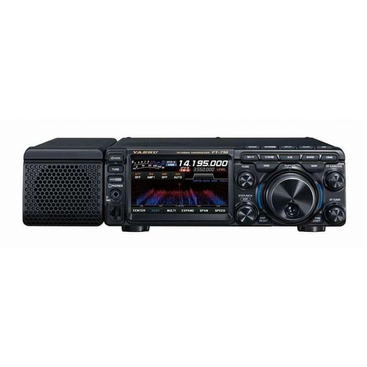 YAESU FT-710 AESS met SP-40 [ RUIL OF INRUIL KAN ], Telecommunicatie, Zenders en Ontvangers, Zo goed als nieuw, Zender en Ontvanger
