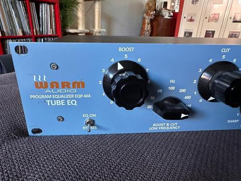 Warm Audio Program Equalizer EQP-WA TUBE EQ, Muziek en Instrumenten, Effecten, Gebruikt, Equalizer, Ophalen of Verzenden