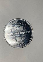 Shell munt Nico Rynders 1970, Verzamelen, Sportartikelen en Voetbal, Verzenden