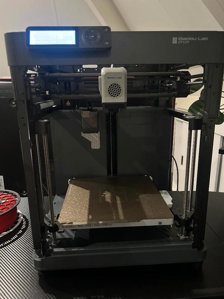 Bambulab p1p 3D printer, Computers en Software, 3D Printers, Zo goed als nieuw, Ingebouwde Wi-Fi, Ophalen of Verzenden