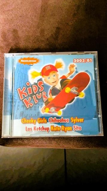  Kids Klub CD – Nickelodeon 2003/01. beschikbaar voor biedingen