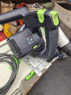 Festool TS 55 REBQ-Plus Invalzaag met Systaine, Doe-het-zelf en Verbouw, Gereedschap | Zaagmachines, Ophalen, Invalzaag, Zo goed als nieuw