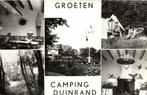 Groeten uit Camping Duinrand - Haamstede - 5 afb - 1966 gelo, Gelopen, 1960 tot 1980, Ophalen of Verzenden