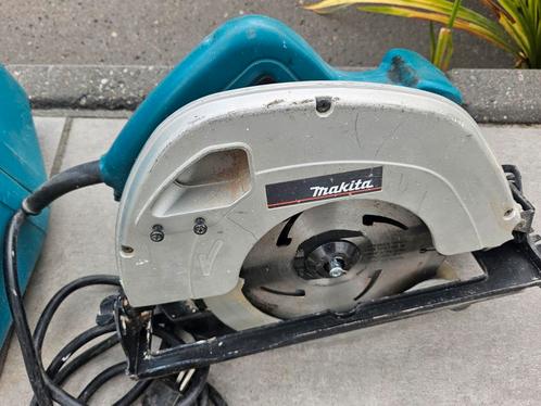 Makita Cirkelzaag 5704 RK - In Koffer, Doe-het-zelf en Verbouw, Gereedschap | Zaagmachines, Zo goed als nieuw, Cirkelzaag, Ophalen of Verzenden