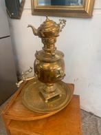 Samovar Arabische Thee/ koffie Waterkan kraantjes kan, Antiek en Kunst, Ophalen of Verzenden
