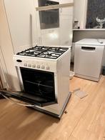 Gasfornuis + Electrische oven Bosch Vrijstaand, Witgoed en Apparatuur, Fornuizen, Ophalen, Gebruikt, 4 kookzones, Gas