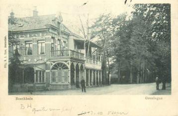 (304-202-039) Groningen Boschhuis beschikbaar voor biedingen