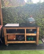 BBQ Meubel Zelfgemaakt - Green Egg, Kamado, Weber, Ophalen of Verzenden, Gebruikt
