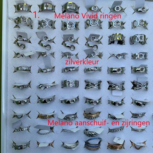 Melano VIVID Ringen+Zettingen+Armbanden+Oorbellen en Ketting, Sieraden, Tassen en Uiterlijk, Ringen, Nieuw, Verzenden