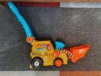 Vtech Ballenbulldozer - In goede staat!, Ophalen of Verzenden, Gebruikt