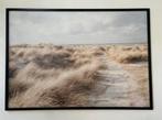 BJÖRKSTA foto met lijst zandduin 200x140, Ophalen, Gebruikt, 125 cm of meer, Print