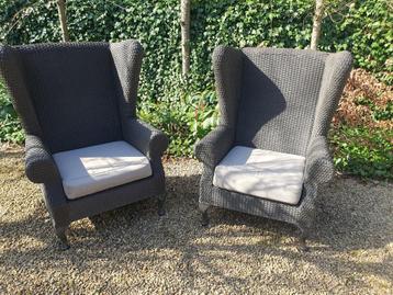 2 Borek tuinstoelen beschikbaar voor biedingen