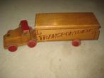 Nooitgedagt houten transportdienst Nooitgedacht jaren '50, Antiek en Kunst, Ophalen of Verzenden