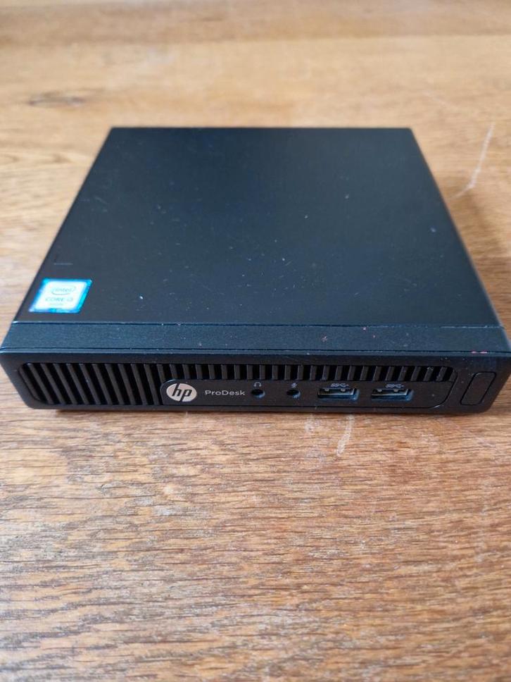 HP Prodesk 400 G2 Mini - i5 6500, 16GB RAM, 120GB SSD, Computers en Software, Moederborden, Gebruikt, Intel, DDR4, Ophalen of Verzenden
