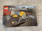Lego Technic 42058 - Stuntmotor, Ophalen of Verzenden, Zo goed als nieuw, Complete set, Lego