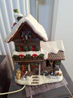 Te koop kersthuisje Luville, Diversen, Kerst, Ophalen, Gebruikt