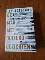 De man met duizend gezichten:Lex Noteboom, Ophalen of Verzenden, Zo goed als nieuw