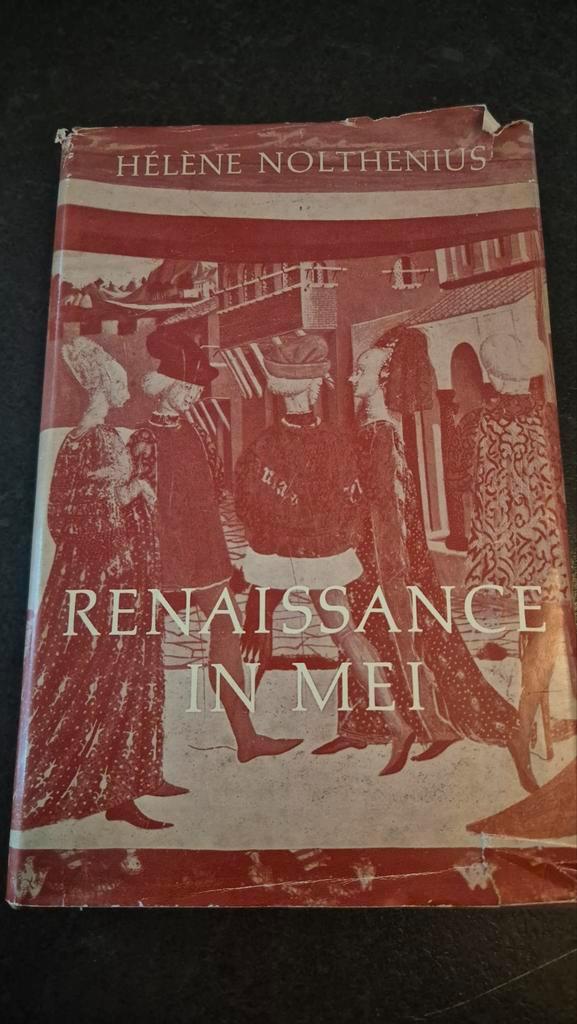 Renaissance in Mei - Hélène Nolthenius, Boeken, Geschiedenis | Wereld, Gelezen, 20e eeuw of later, Ophalen of Verzenden