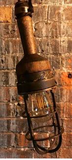 Antieke looplamp zonder lamp, Ophalen of Verzenden, Zo goed als nieuw