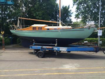 Moerman Zeiljacht 9m - Opknapper met potentieel! beschikbaar voor biedingen