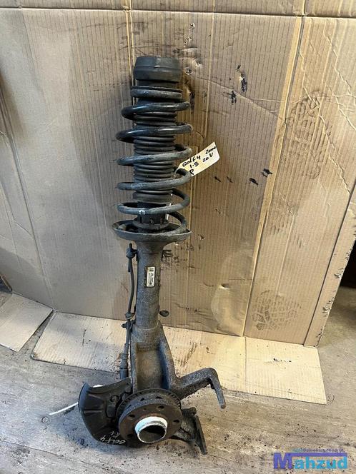 VW GOLF 4 1.8 20V rechts voor veerpoot 1998-2003, Auto-onderdelen, Ophanging en Onderstel, Volkswagen, Gebruikt, Ophalen of Verzenden