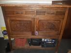 Antieke kast marmeren blad, Huis en Inrichting, Kasten | Dressoirs, Ophalen, Gebruikt, 25 tot 50 cm, 50 tot 100 cm