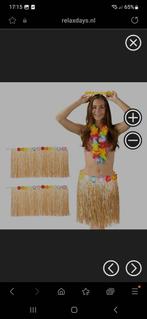 Rok hawaii 3 x, Kleding | Dames, Carnavalskleding en Feestkleding, Nieuw, Ophalen