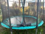 Trampoline 3m met net en randbescherming, Ophalen, Gebruikt