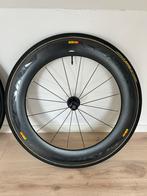 Mavic cosmic 80 mm Carbon Wielset Tubular race wielen, Wiel, Racefiets, Ophalen of Verzenden, Zo goed als nieuw