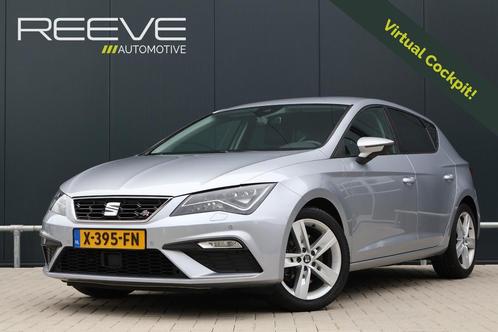 SEAT Leon 1.4 EcoTSI FR Business Intense Automaat 150pk | Vi, Auto's, Seat, Bedrijf, Te koop, Leon, ABS, Airbags, Airconditioning