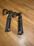 Highwaysteps zwaar verchroomd, Motoren, Onderdelen | Harley-Davidson, Ophalen of Verzenden, Gebruikt